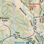 SOAB17 Cypress Hills - Southern Alberta Topo