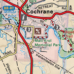 SOAB40 Cochrane - Southern Alberta Topo