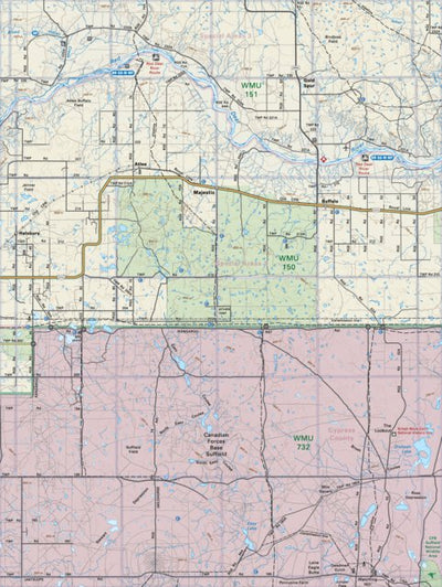 SOAB35 Majestic - Southern Alberta Topo