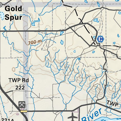 SOAB35 Majestic - Southern Alberta Topo