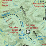 SOAB38 Banff - Southern Alberta Topo