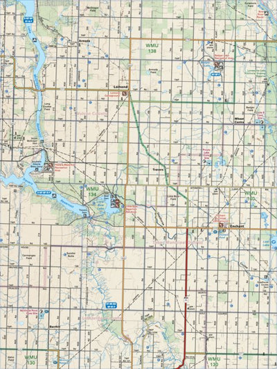 SOAB22 Lomond - Southern Alberta Topo
