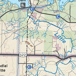 SOAB22 Lomond - Southern Alberta Topo