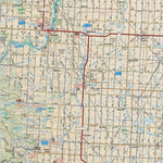 SOAB52 Sundre - Southern Alberta Topo