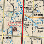 SOAB52 Sundre - Southern Alberta Topo