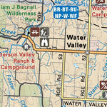 SOAB52 Sundre - Southern Alberta Topo