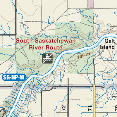 SOAB25 Medicine Hat - Southern Alberta Topo