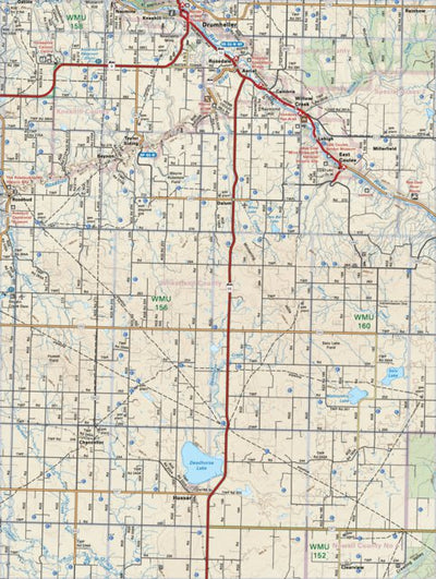 SOAB43 Hussar - Southern Alberta Topo