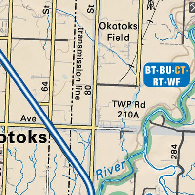 SOAB30 High River - Southern Alberta Topo