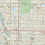 SOAB55 Drumheller - Southern Alberta Topo