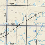 SOAB55 Drumheller - Southern Alberta Topo