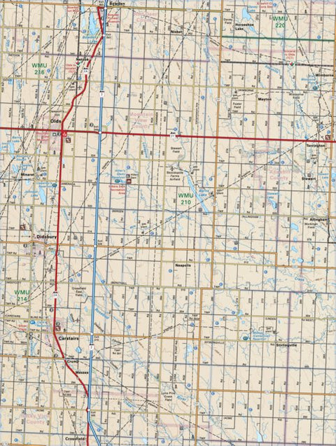 SOAB53 Olds - Southern Alberta Topo