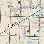 SOAB53 Olds - Southern Alberta Topo