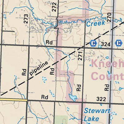 SOAB53 Olds - Southern Alberta Topo