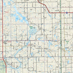 SOAB59 Esther - Southern Alberta Topo