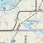 SOAB59 Esther - Southern Alberta Topo