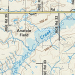 SOAB59 Esther - Southern Alberta Topo