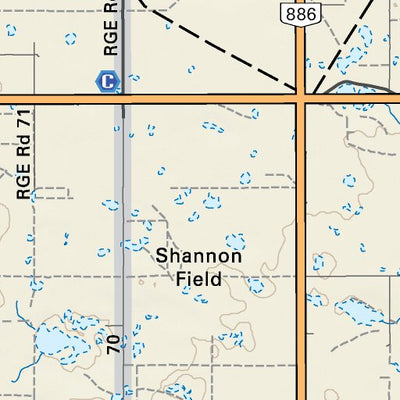 SOAB46 Cereal - Southern Alberta Topo