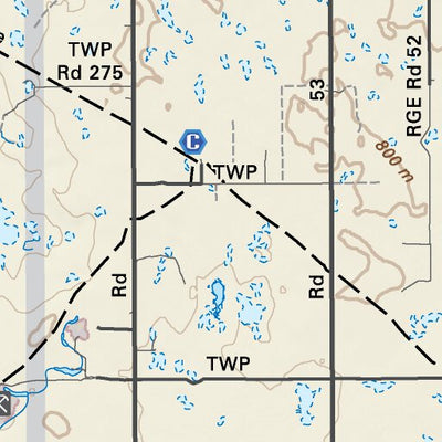 SOAB46 Cereal - Southern Alberta Topo