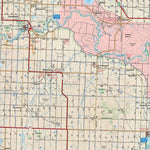 SOAB31 Carseland - Southern Alberta Topo