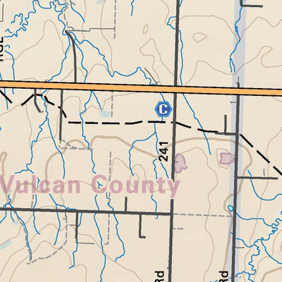 SOAB31 Carseland - Southern Alberta Topo