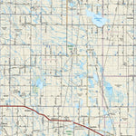 SOAB57 Youngstown - Southern Alberta Topo