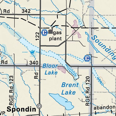 SOAB57 Youngstown - Southern Alberta Topo