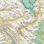 SOAB48 Blaeberry River- Southern Alberta Topo