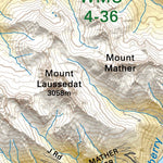 SOAB48 Blaeberry River- Southern Alberta Topo