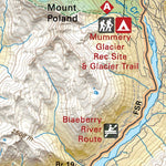 SOAB48 Blaeberry River- Southern Alberta Topo