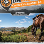 Backroad Mapbook Cariboo Chilcotin Coast British Columbia 6th edition (CCBC Map Bundle)