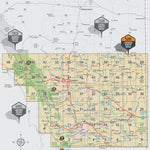 Backroad Mapbook Southern Alberta 5th Edition (SOAB Map Bundle)