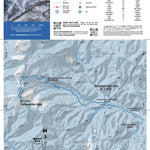 Oshamambe-dake Ski Touring Route (Hokkaido, Japan)