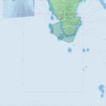 Getlost Map 8119 WILSONS PROMONTORY Victoria Topographic Map V15 1:75,000
