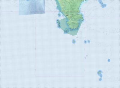 Getlost Map 8119 WILSONS PROMONTORY Victoria Topographic Map V15 1:75,000