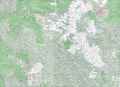 Getlost Map 8323-8423 DARGO-OMEO Victoria Topographic Map V15 1:75,000