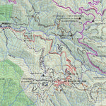 Getlost Map 8123-8223 MANSFIELD-HOWITT Victoria Topographic Map V15 1:75,000
