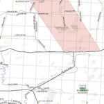 Getlost Map 7327-7427 OUYEN-TYRRELL Victoria Topographic Map V15 1:75,000