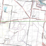Getlost Map 7722-7822 BACCHUS MARSH-MELBOURNE Victoria Topographic Map V15 1:75,000