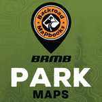 Banff National Park - Alberta Park Recreation Map