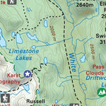 Height of the Rockies Provincial Park – BC Park Recreation Map