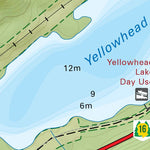 Yellowhead Lake Topo – Mount Robson Provincial Park
