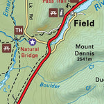 Yoho National Park – BC Park Recreation Map