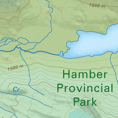 Hamber Provincial Park – BC Park Recreation Map