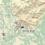 Sisters & Redmond, Oregon High Desert Trail Map