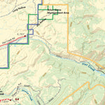 Grand Teton National Park /Jackson Hole, Wyoming Trail Map