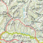 Virginia Atlas & Gazetteer Page 88