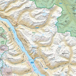 CRCR22 Canoe Reach - Canadian Rockies Topo