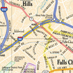Virginia Atlas & Gazetteer - Washington DC 1
