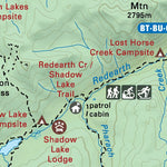 CRCR09 Castle Junction - Canadian Rockies Topo